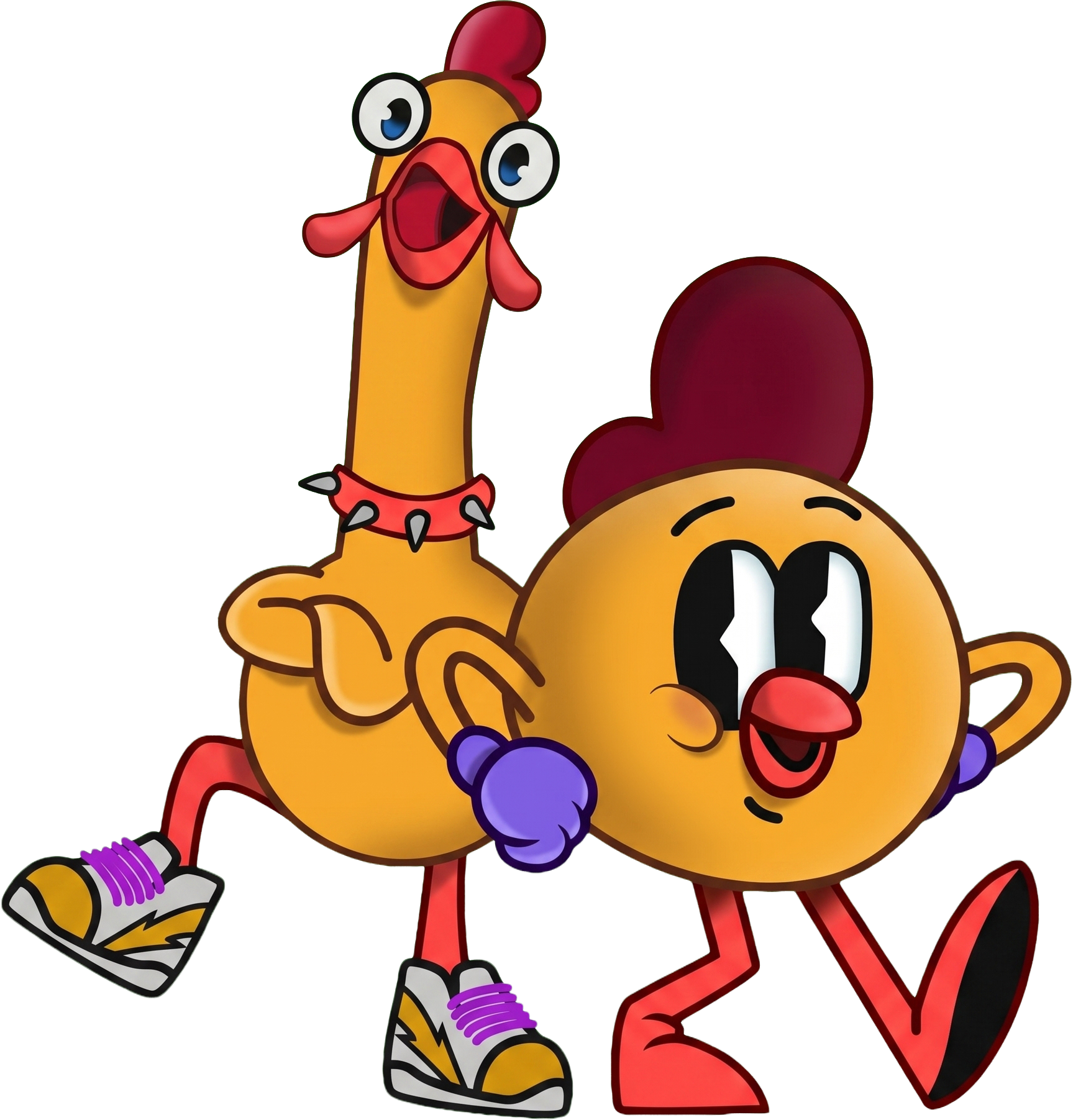 Mascota Urban Wings